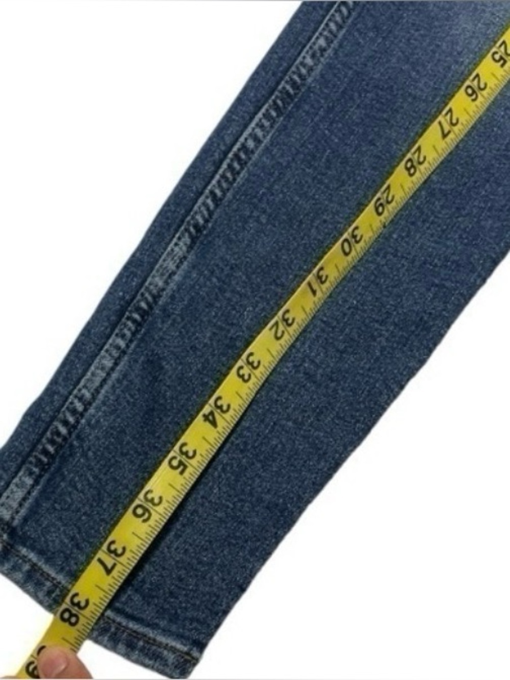 Madewell High Rise / waisted Skinny Womens 29 Stretch Dark Wash Denim Jeans - Picture 11 of 14